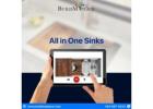 All in One Sinks for Seamless Function and Convenience