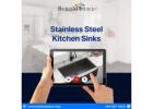 Durable and Stylish Stainless Steel Kitchen Sinks