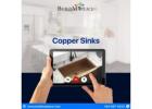 Beautiful and Innovative Copper Kitchen Sinks