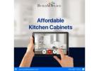 Affordable Kitchen Cabinets with High-End Features