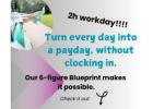 WOULD WORKING 2 HOURS A DAY GIVE YOU MORE FREEDOM?