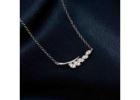 Shop Stunning Silver Necklaces for Women & Girls - Sterling Silver Necklaces Online