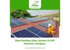 Best Rooftop Solar System in IMT Manesar, Gurgaon - Rishika Kraft Solar