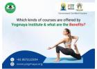 Which kinds of courses are offered by Yogmaya Institute & what are the benefits?