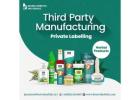 Ayurvedic third party manufacturing company