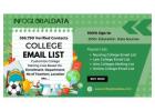 Tap into the Future: Colleges Email List for Outreach