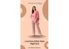 Buy Luxurious & Comfortable Kaftan Night Suits For Women - The Kaftan Company