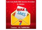 Low Cost Bulk SMS Service Provider in Odisha