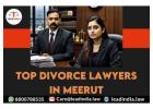 Top Divorce Lawyers In Meerut