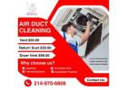 Affordable Air Duct, Dryer Vent, and Home Cleaning Services in Dallas