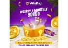 Winbaji's weekly lucky draw mania is your chance to win big!