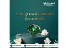 Lab-Grown Emerald Stones