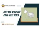 Safe Neb Nebulizer Price: Best Deals