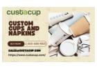  Stylish and Practical Customized Disposable Coffee Cups for Your Business