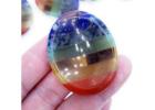 7 Colors Thumb Worry Stone