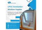 UPVC Ventilation Windows in Bangalore | True Frames