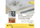 Roof Seepage Waterproofing Contractors in Bangalore