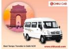 Best seater tempo traveller in Delhi NCR