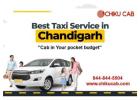 You can book the cabs in Chandigarh with Chiku Cab