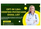 Physicians Email List – Expand Your Healthcare Network