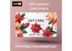 Get Instant Gift Card Exchange through a Secure Portal