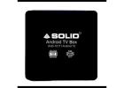 Solid AHD-1017 4GB/64GB Android 10 Smart Tv Box (Black)