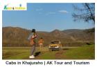 Cabs in Khajuraho | AK Tour and Tourism