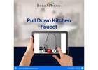 Pull Down Kitchen Faucet with Flexible Functionality