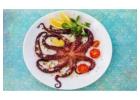 Top Frozen octopus Seafood Supplier and Exporter from India