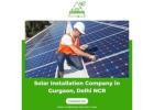 Solar Installation Company in Gurgaon, Delhi NCR - Rishika Kraft Solar