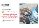 Professional email writing services by The Content Story – Communicate Effectively