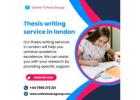 Thesis writing service in london