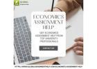 Struggling in Economics Assignment Help?