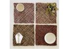 Buy Handcrafted Square Placemats at Project1000