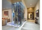 Dial 1300 570 636 to Create a Contemporary Wine Cellar Design for Your Home!