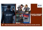 Trust the best security companies in Tampa Florida to safeguard your property