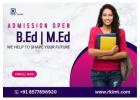 Bachelor in Education BEd and Masters in Education MEd  