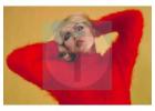 Debbie Harry Red Sweater