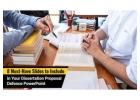 8 Must-Have Slides to Include in Your Dissertation Proposal Defence PowerPoint