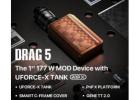 VooPoo Drag 5 177W Kit – Powerful, Stylish Vaping Experience