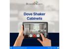 Dove Shaker Cabinets for a Soft, Neutral Finish