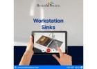 Highly Functional Workstation Sinks