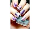 Abstract Nail Design 