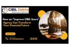 Your Trusted CIBIL Scores Agents for Credit Score Improvement