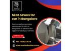 Seat covers for car in Bangalore