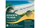 Kolkata to Goa Tour Package - Dazonn Travels