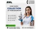 Home Sample Collection Near You by RML Pathology - Best Pathology Lab in Lucknow