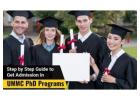 Step-by-Step Guide to Get Admission to UMMC PhD Programs