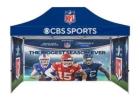 Personalized Tailgate Tent