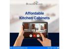 Stylish and Affordable Kitchen Cabinets